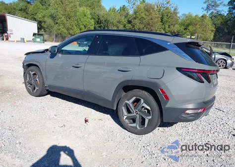 2024 Hyundai Tucson Limited z USA, uszkodzony, nr VIN 5NMJE3DE3RH318219